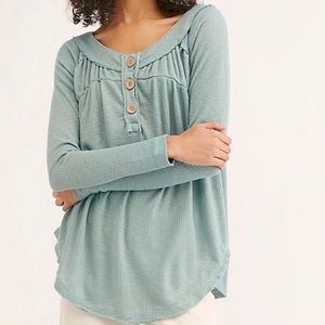 Free People Must Have Henley Top